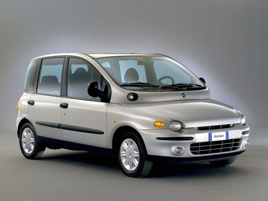  Fiat Multipla 2002 года  (фото 23 из 25)